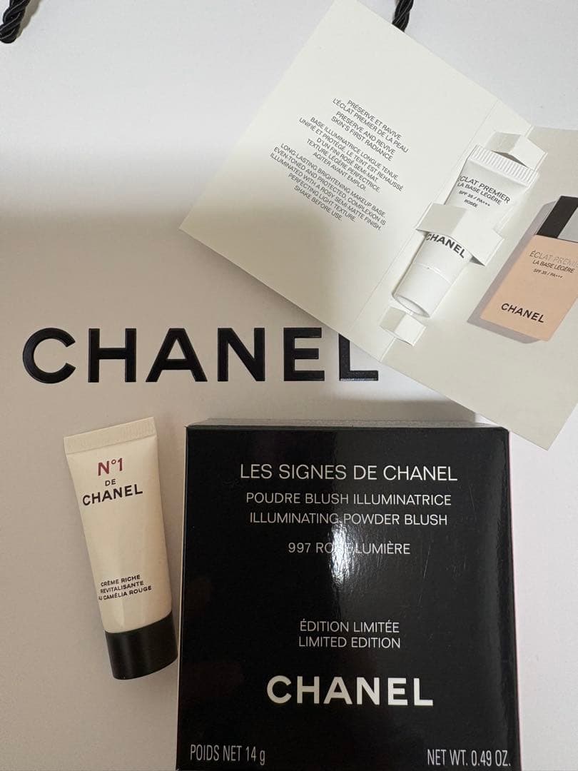 CHANELレ シーニュ ドゥシャネル997 ローズルミエール 【新品】