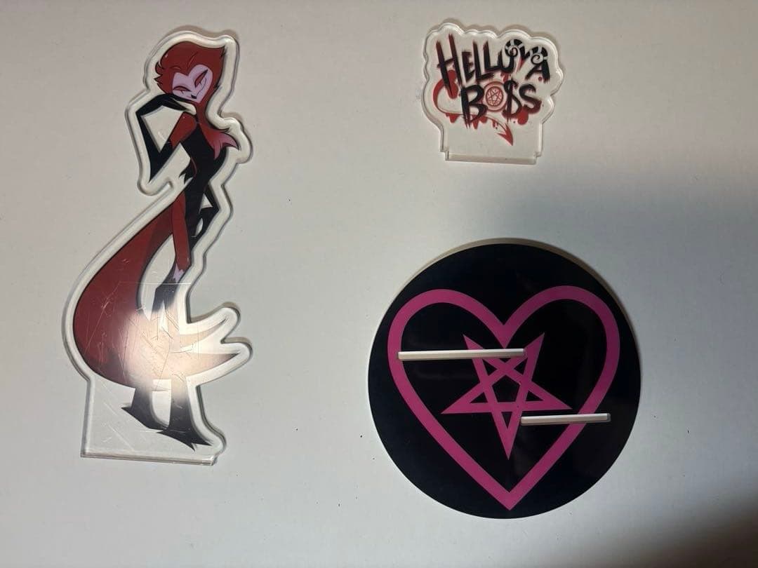 HellvaBoss ヘルヴァボス アクリルスタンド ストラス