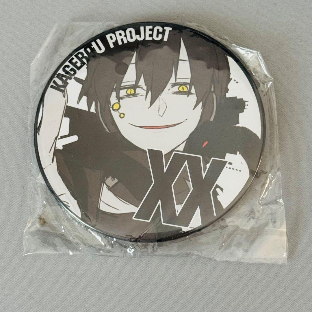 カゲプロ クロハ BIG 缶バッジ - メルカリ