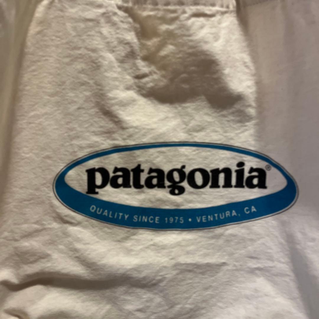 patagonia オーガニックコットン トートバッグ オーバルロゴ 90年代
