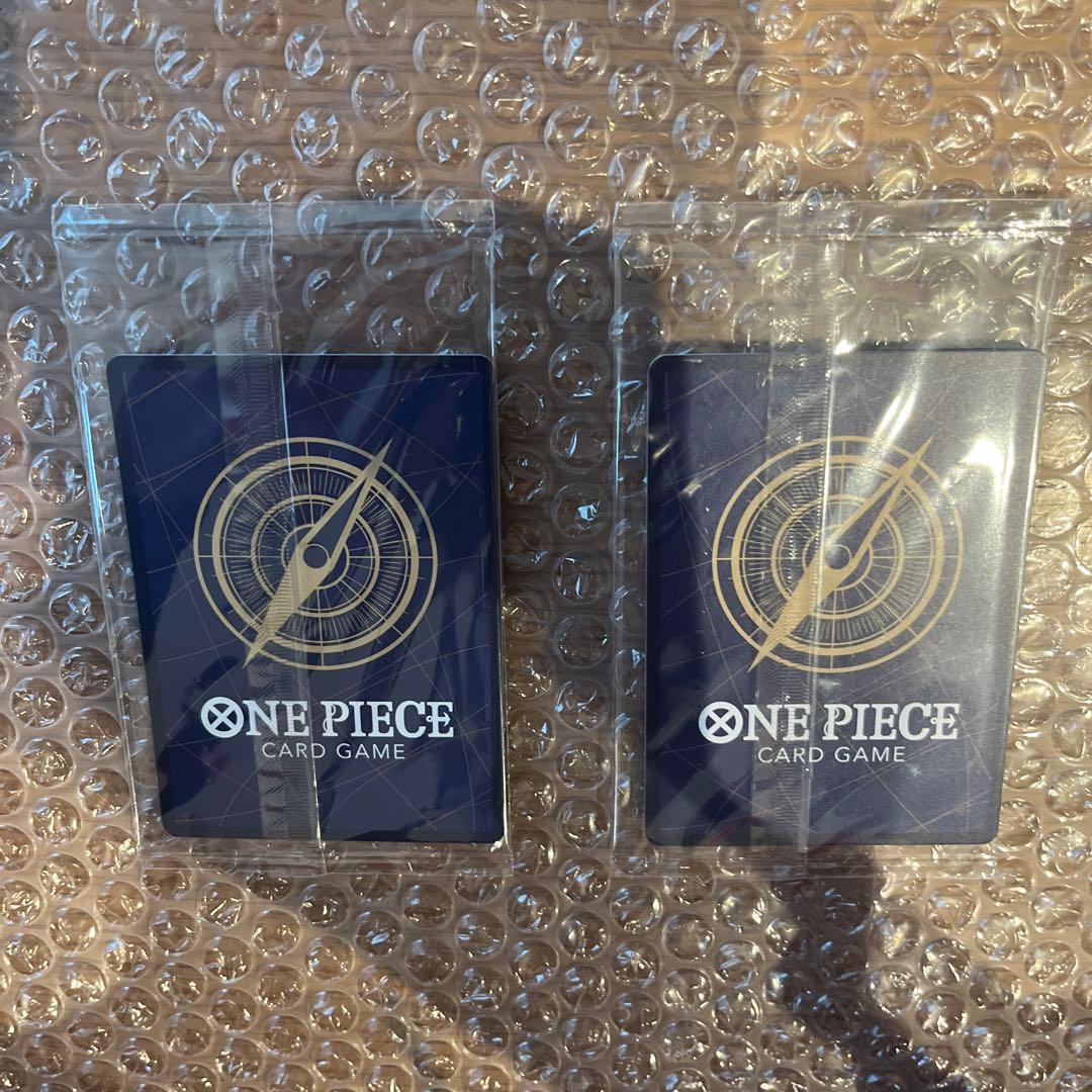 ONE PIECE EMOTION プロモカード 入場特典 ルフィ2枚 ニカ - メルカリ