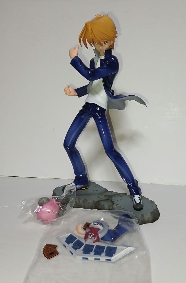 遊戯王デュエルモンスターズ　ARTFX J　城之内克也　フィギュア