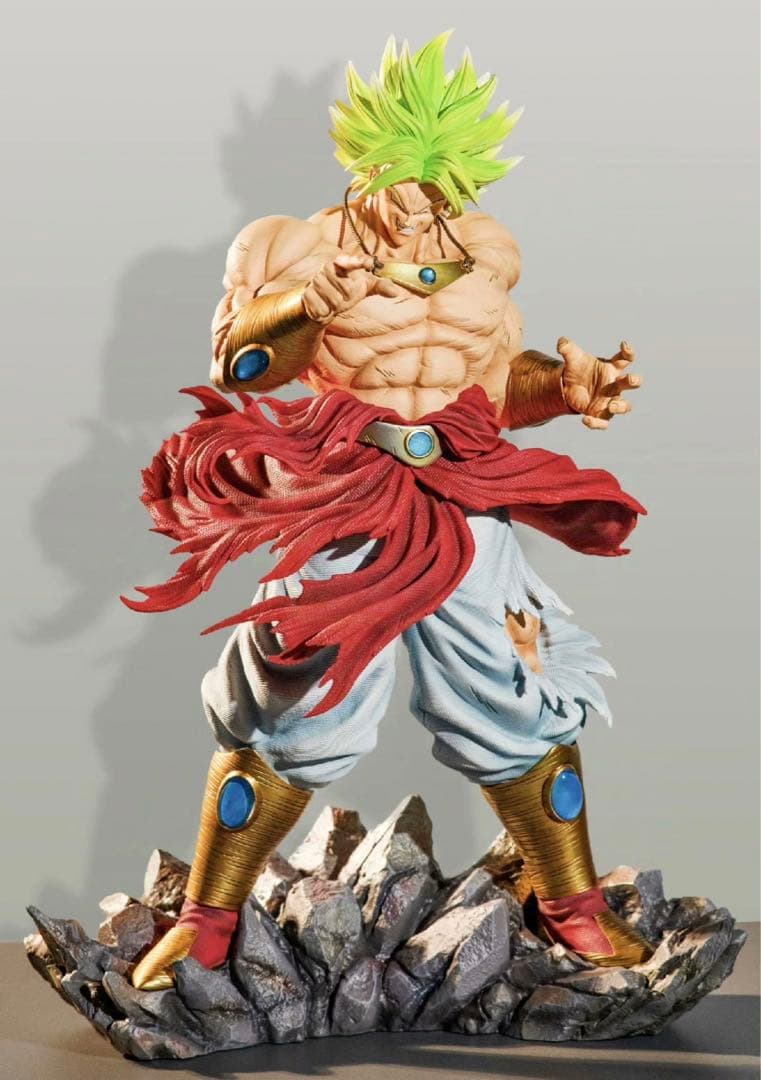 ドラゴンボール ブロリーフィギュア ガレージキット - メルカリ