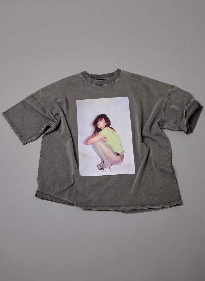 ZARA ウォッシュ加工 DUA LIPA Tシャツ デュアリパ M 新品 - メルカリ