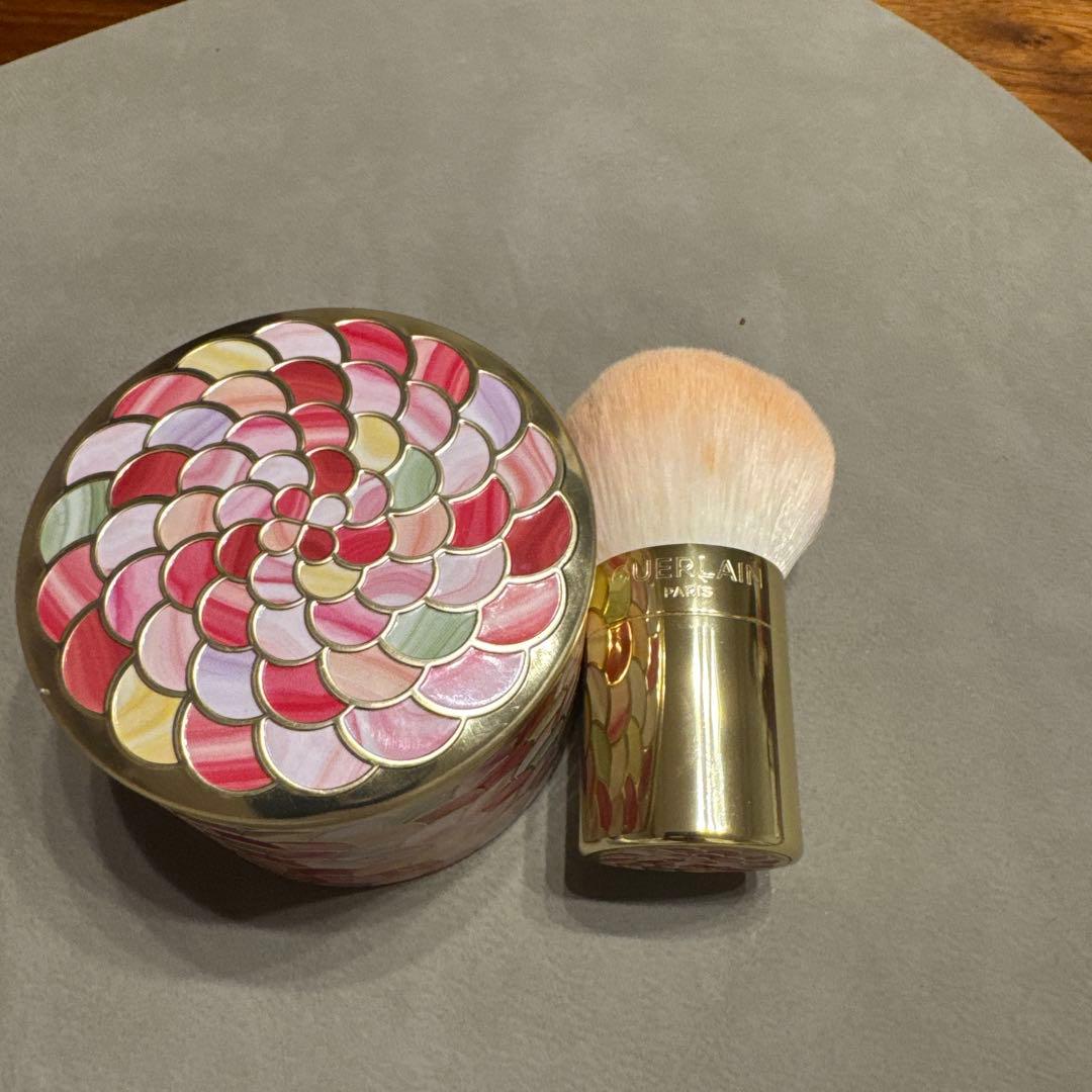 ゲラン　メテオリットフェスパウダー　ブラシセット