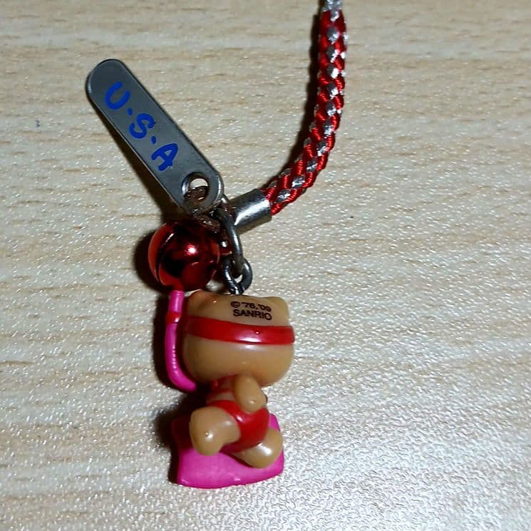 キティ シュノーケル ストラップ ハワイ キティ シュノーケル