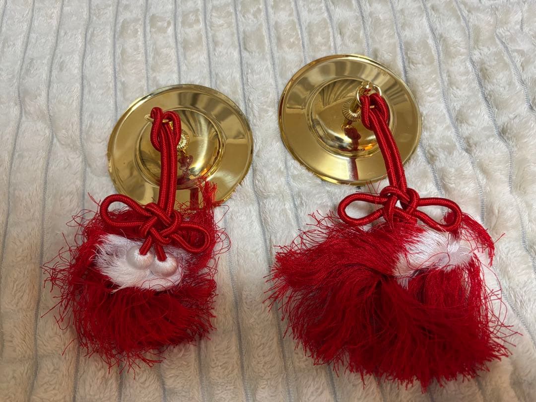 チャッパー 和楽器 赤い房付きチャッパ用房 | 鳴り物,チャッパ 通販