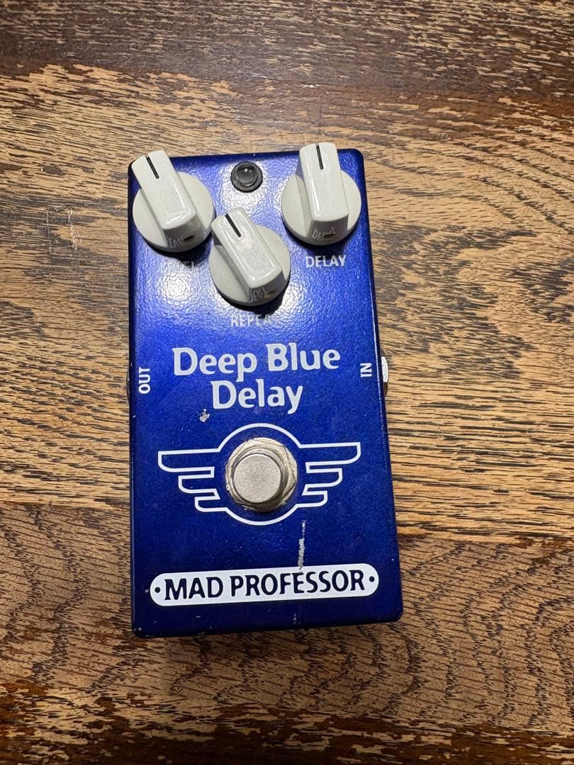 お*ま様 MAD PROFESSOR Deep Blue Delay