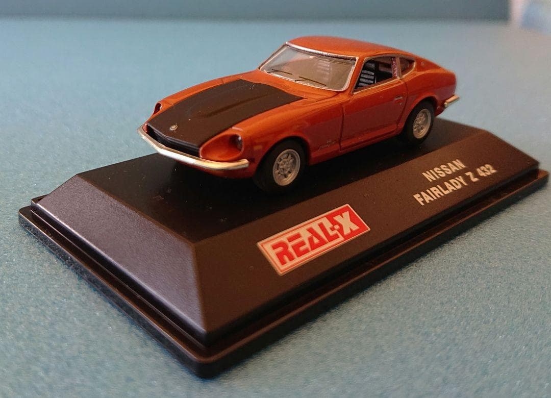 REAL-X 日産フェアレディZ 三台セット 専用ケース付 - メルカリ
