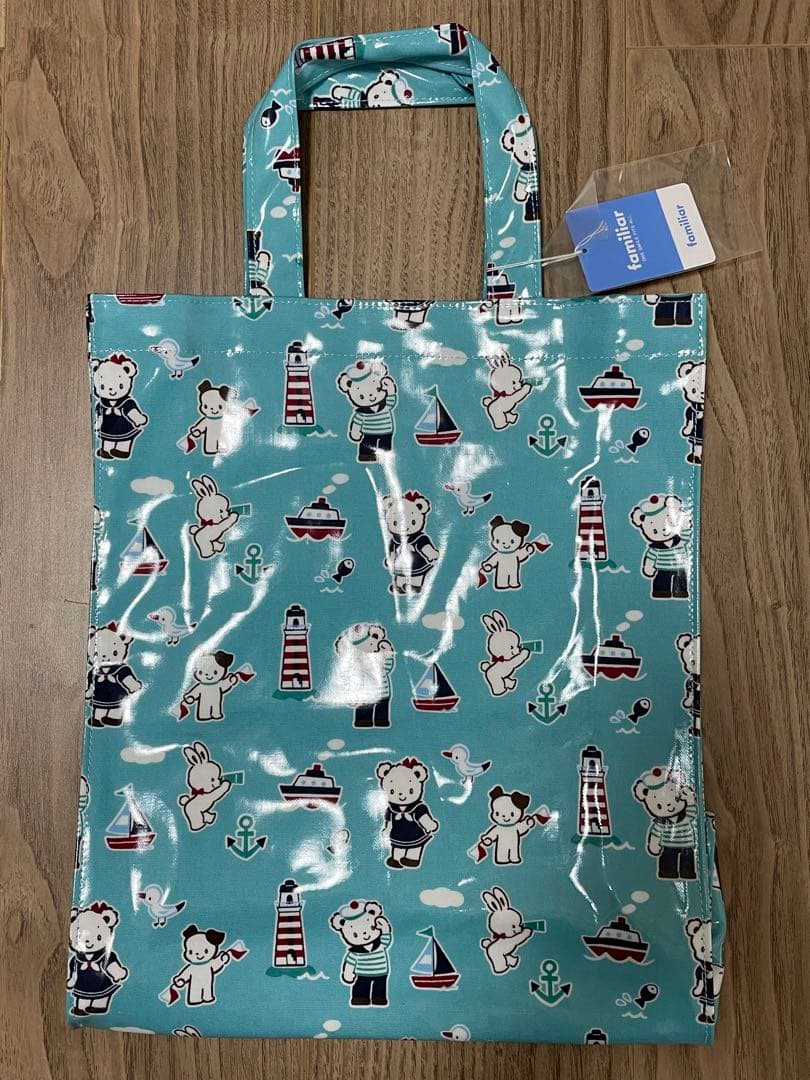 【ファミリア】トートバッグ　完売品!