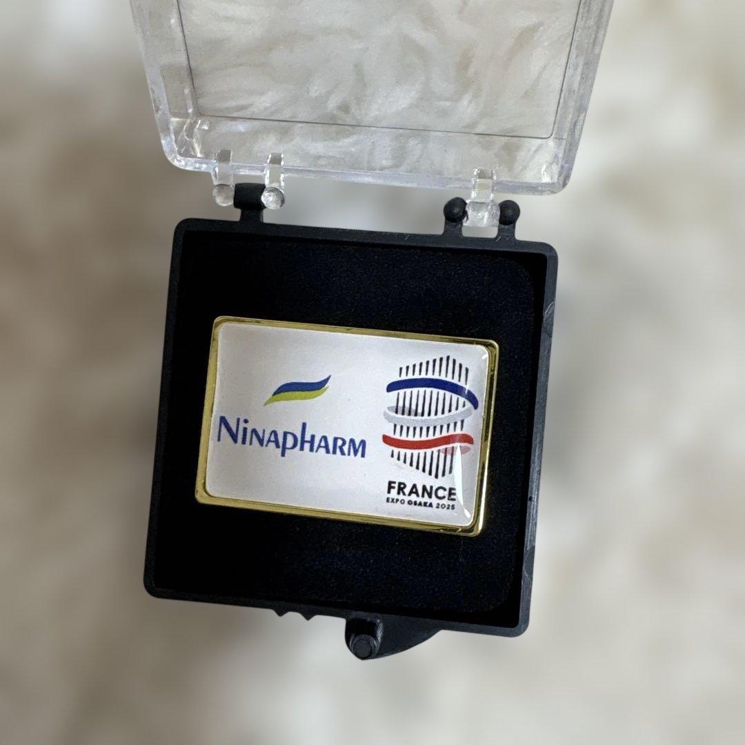 フランスパビリオン バッチ ピンバッジ フランス 万博 ニナファーム