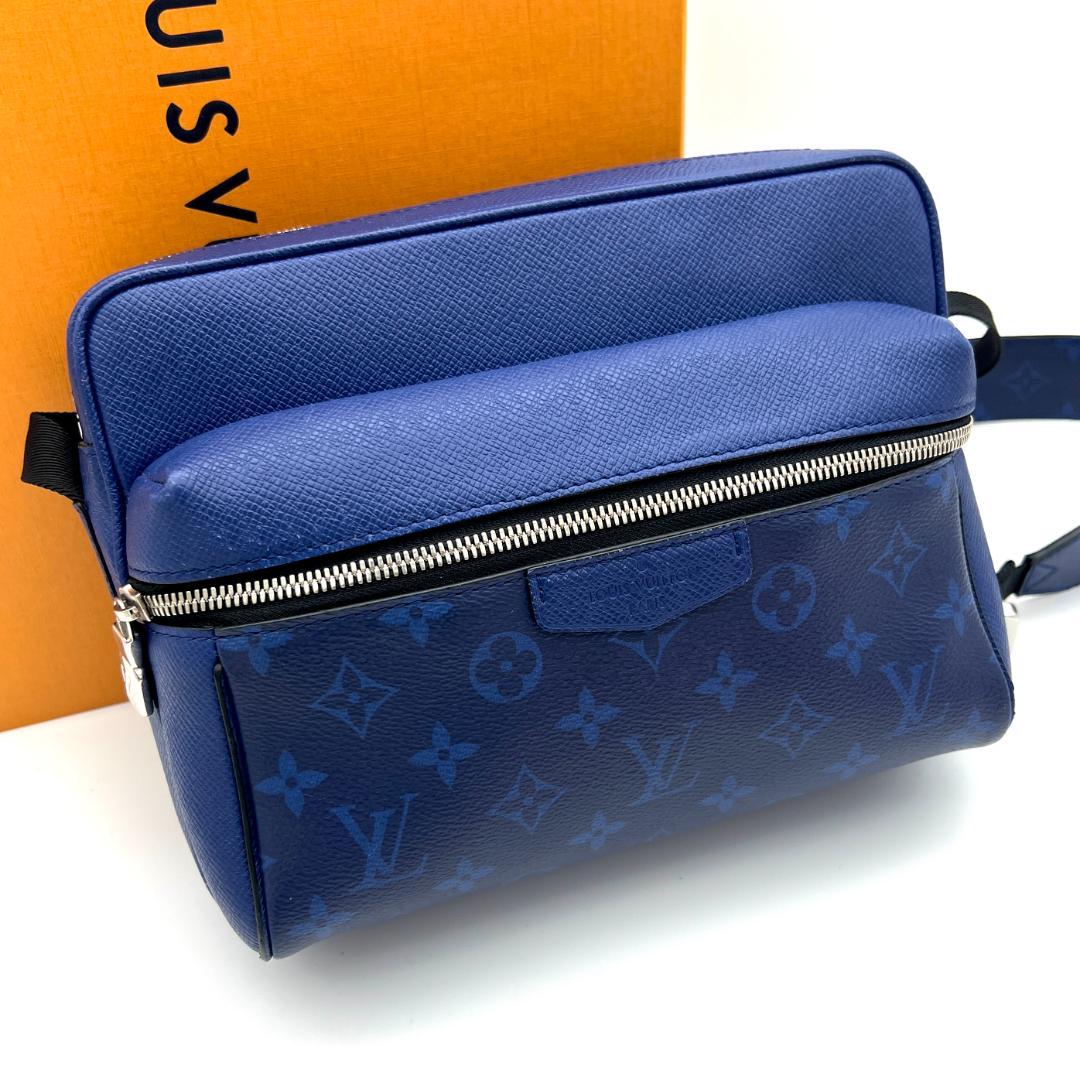 最高級美品】ルイヴィトン タイガラマ アウトドア メッセンジャー PM