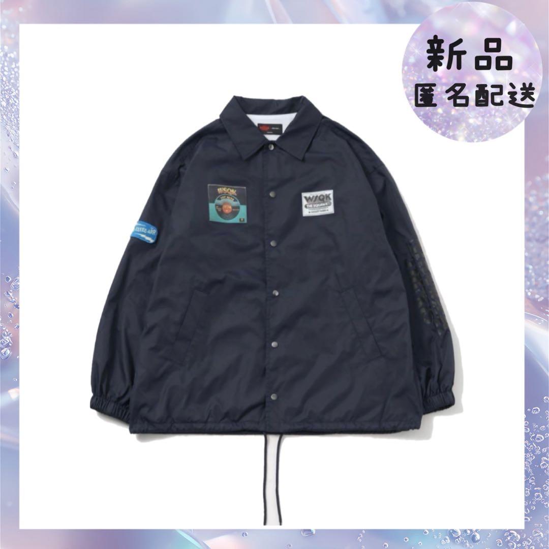 niko and... STRANGER THINGS コラボ コーチジャケット