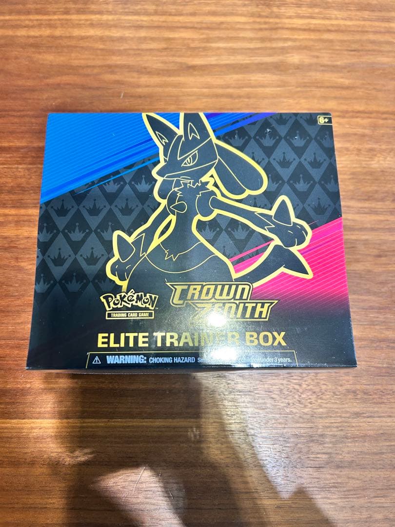 【新品】CROWN ZENITH ルカリオ エリートトレーナーボックス