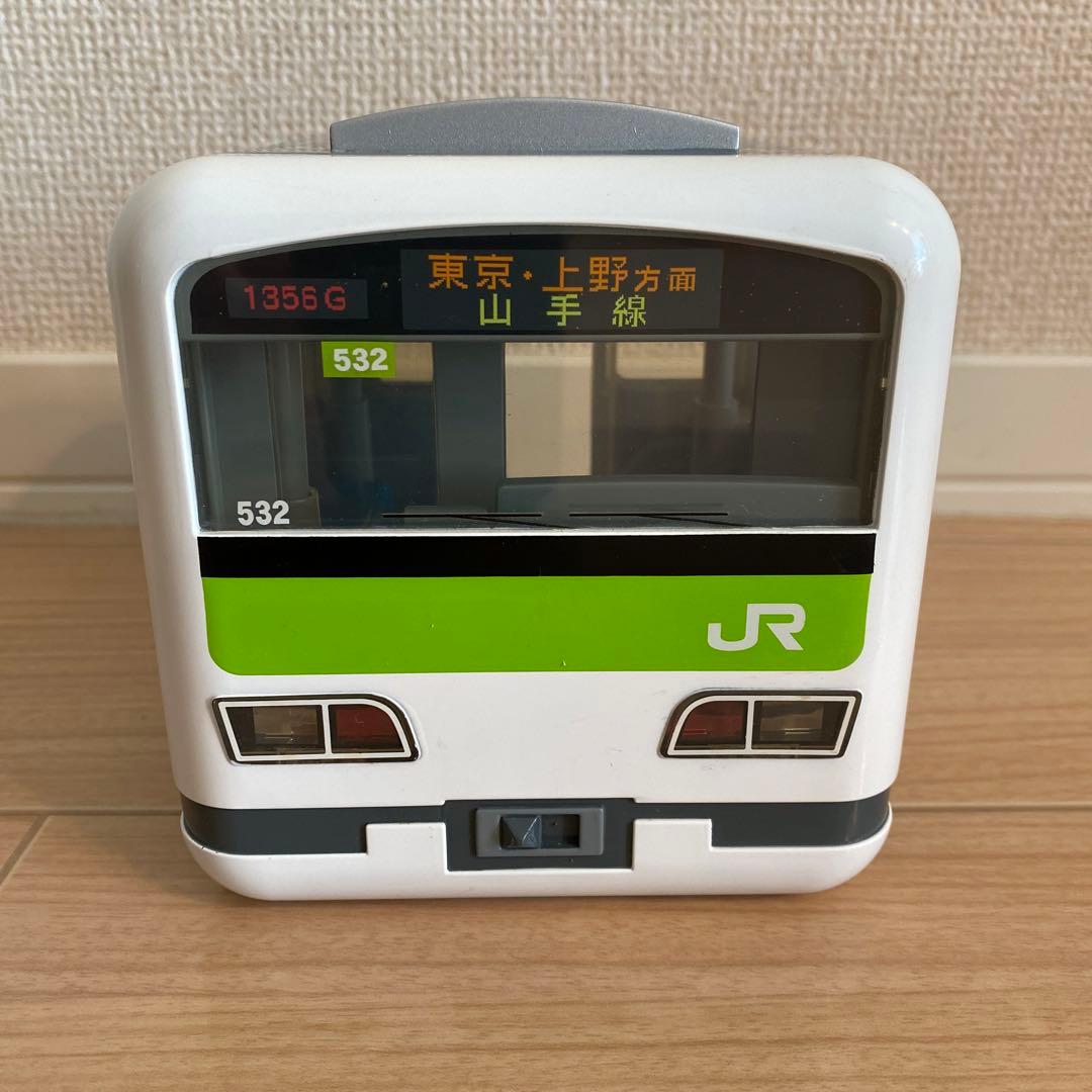 山手線 E231 電車銀行 駅メロ 発車ベル 貯金箱 - メルカリ