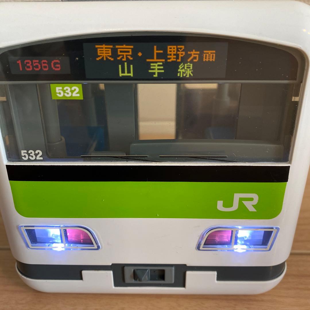 山手線 E231 電車銀行 駅メロ 発車ベル 貯金箱 - メルカリ
