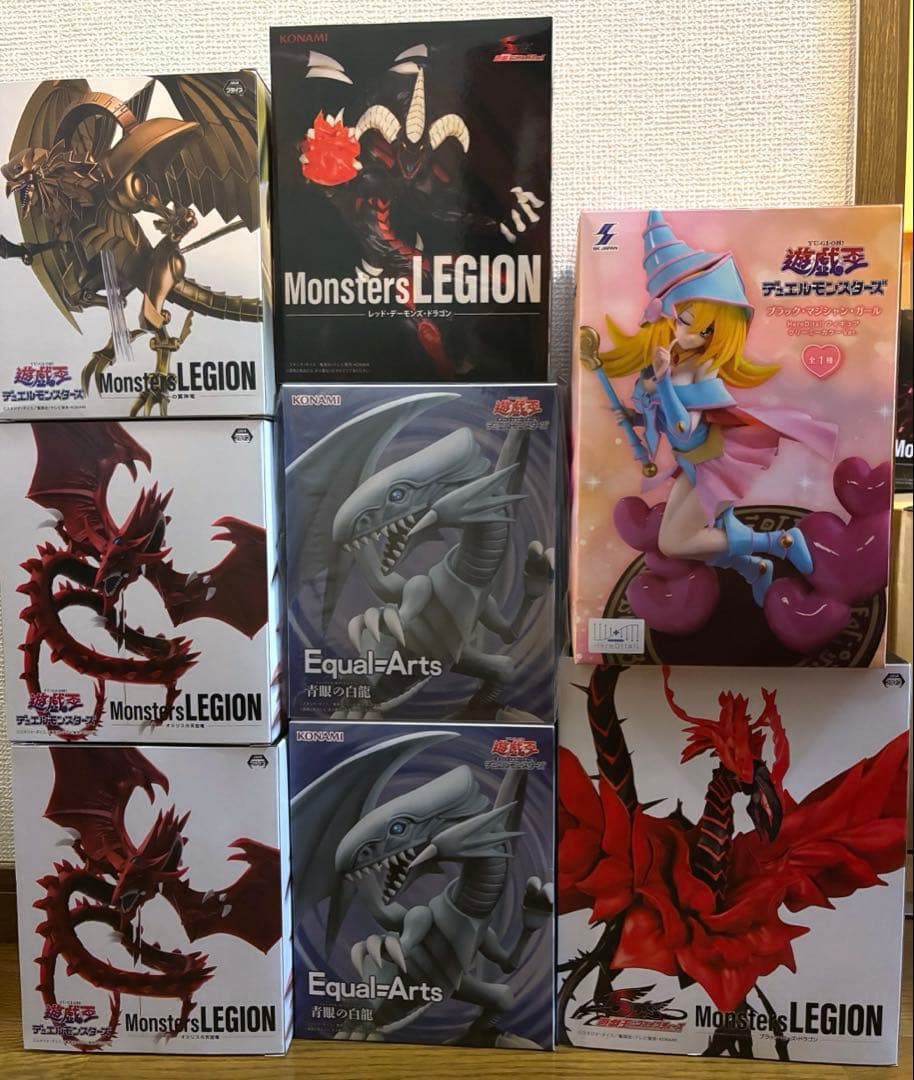 ⑥遊戯王プライズフィギュア 8点セット 遊戯王』屈指のヒロイン「ブラマジガール」がプライズフィギュア化