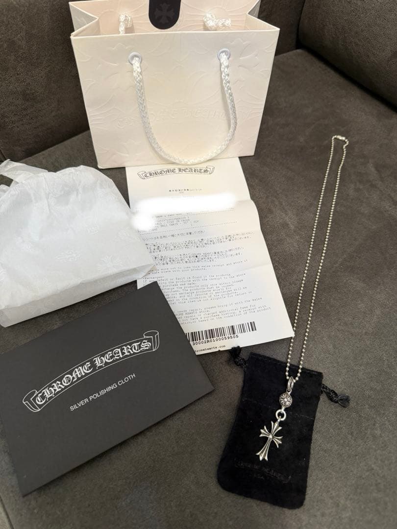 クロムハーツ　ワンボールタイニーCHクロス