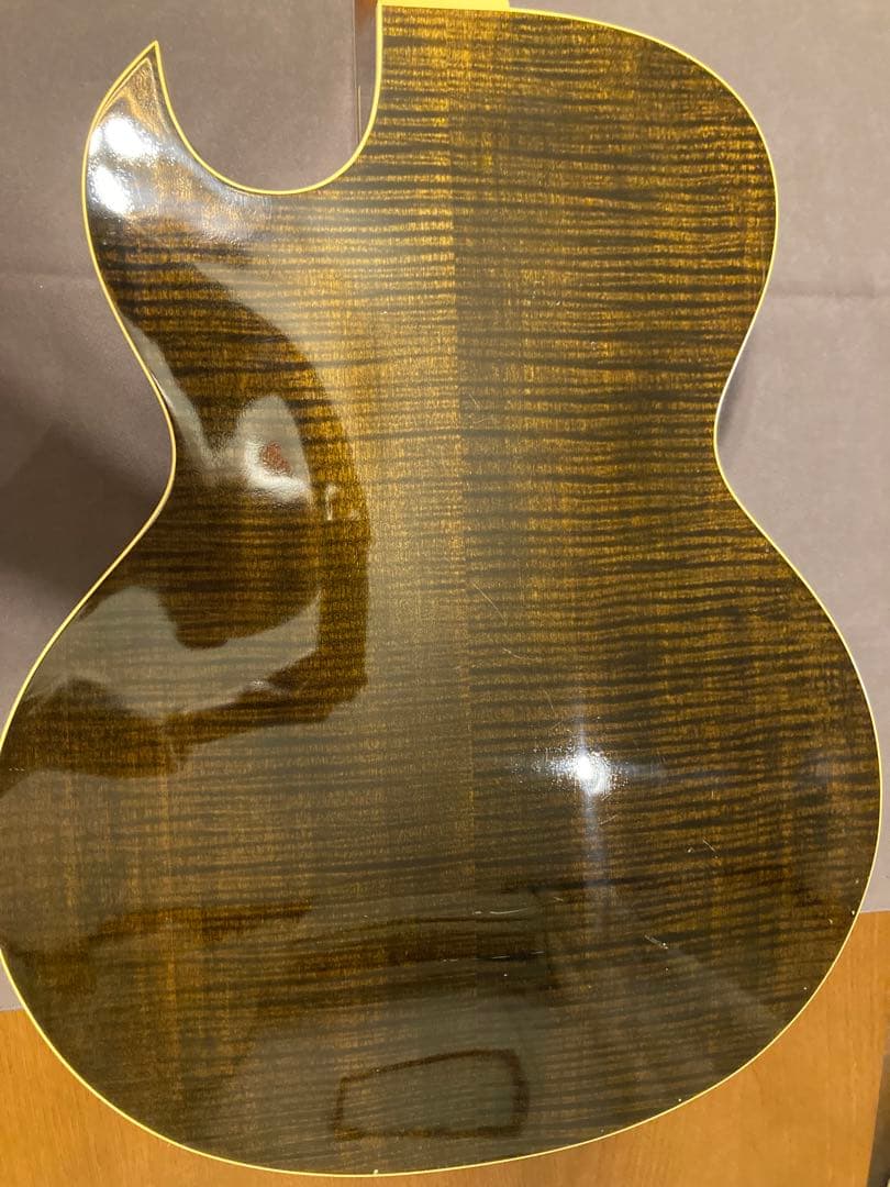 Angel ピックギター フルアコ CHAKI - メルカリ