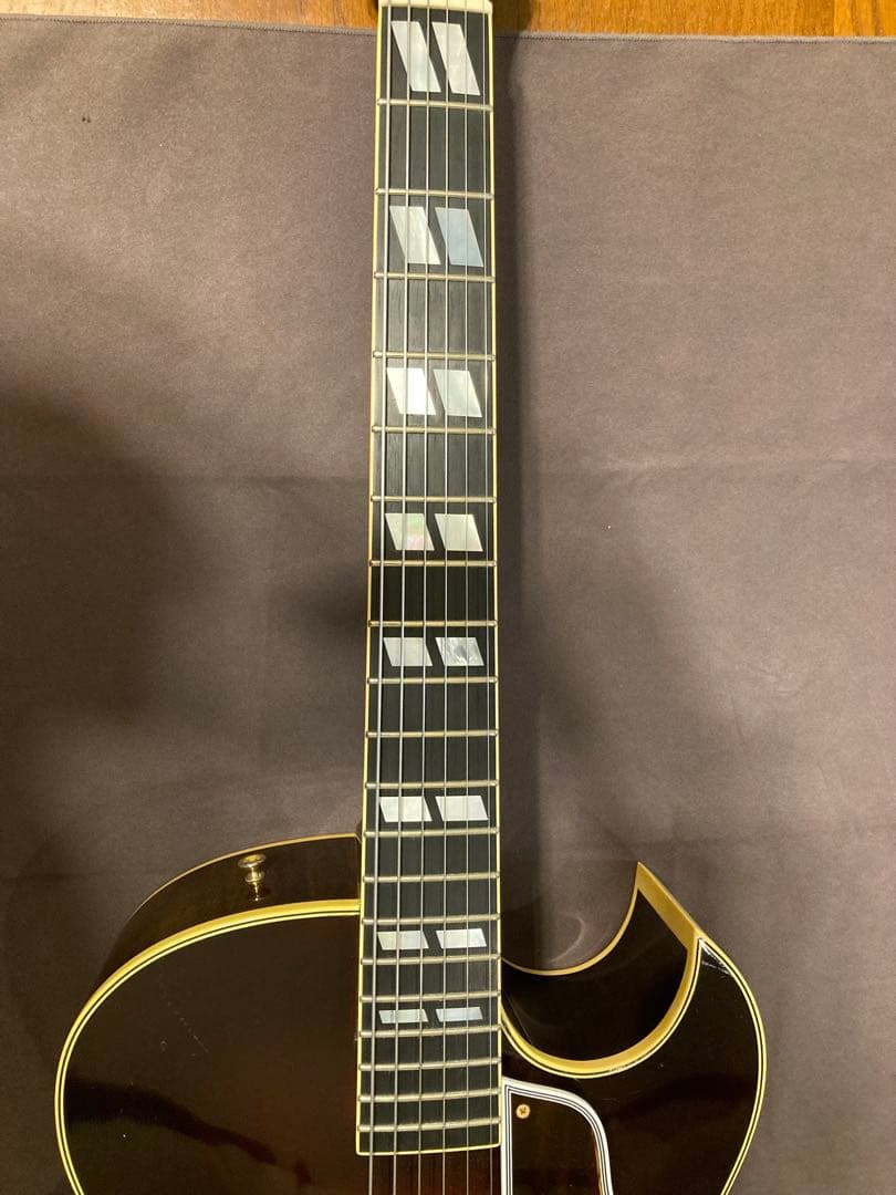 Angel ピックギター フルアコ CHAKI - メルカリ