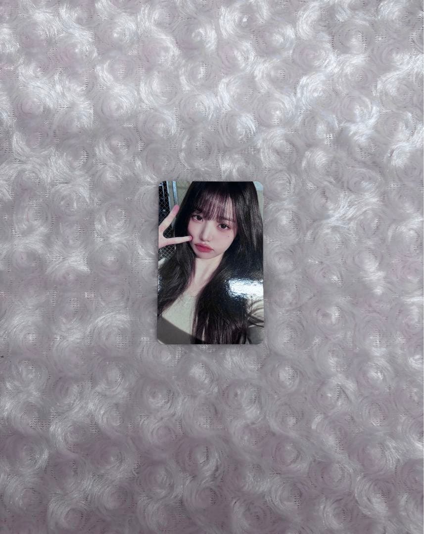 IVEウォニョン 封入 トレカ I'VE MINE アルバム - メルカリ