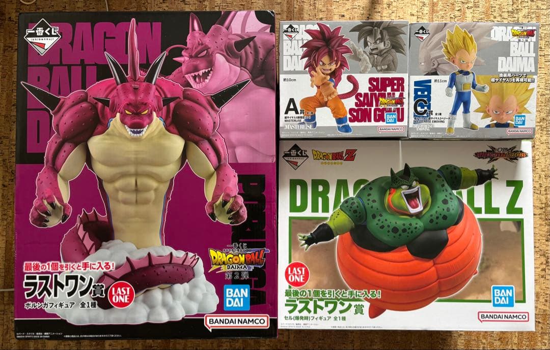 【値下げ】一番くじ ドラゴンボール【セル爆発時】【ポルンガ・Ａ賞・Ｃ賞】他45品