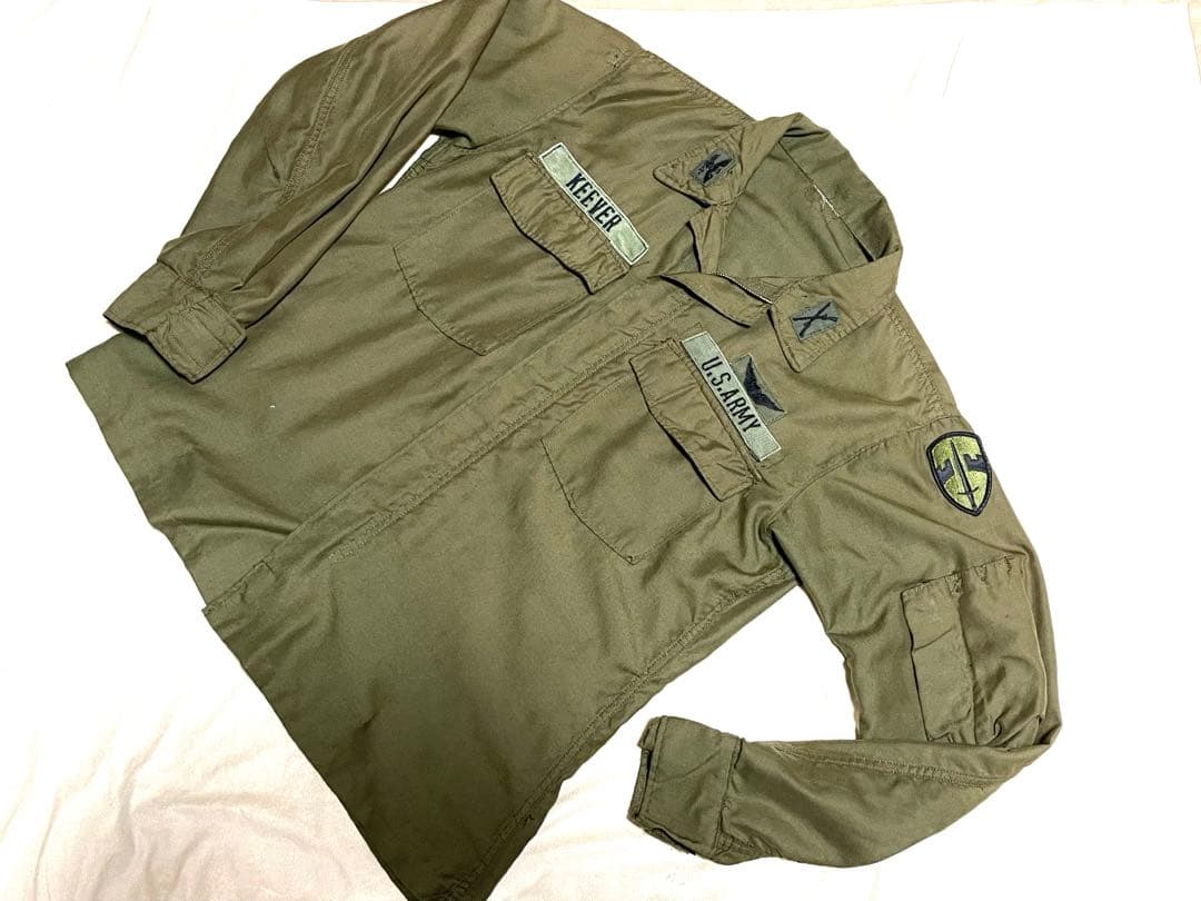 ベトナム戦争【米軍】MACV用ヘリクルーシャツ(南ベトナム軍事援助司令部仕様)