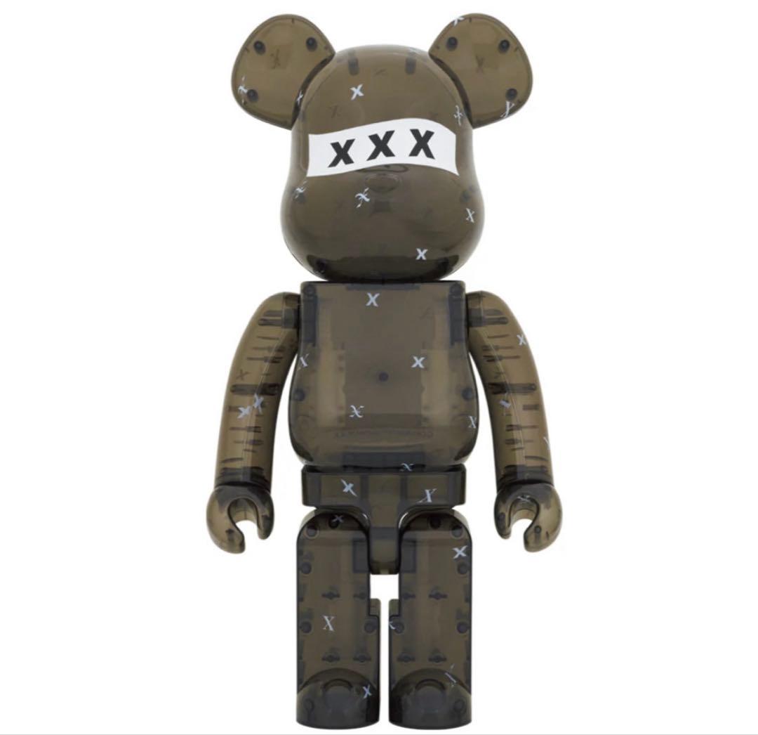 BE@RBRICK x GOD SELECTION XXX 1000％