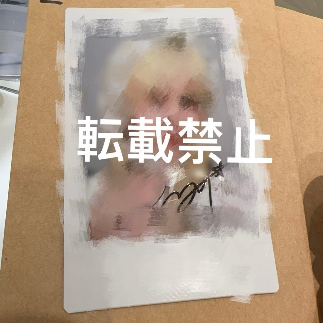 TWICE 「#TWICE5」 MINA サイン入りチェキ タワレコ当選