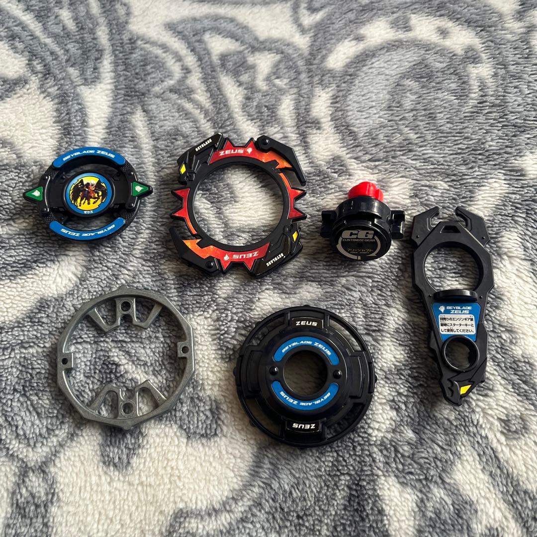 ロジックス・フィクサリオ 爆転シュートベイブレード ゼウス