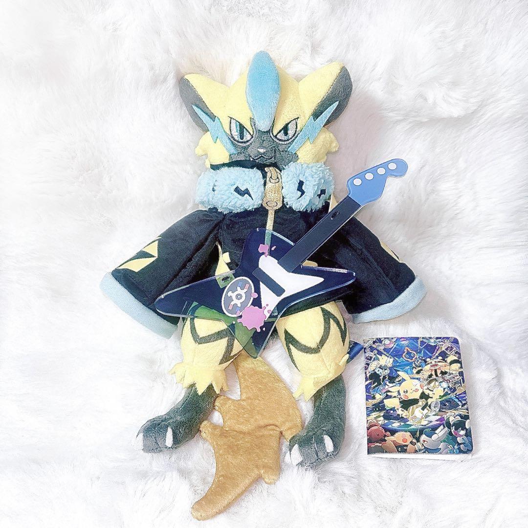 ポケモンバンドフェス ゼラオラ ぬいぐるみ - メルカリ