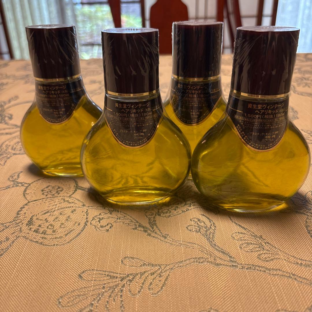 資生堂ヴィンテージ　ヘアリキッド 5本セット