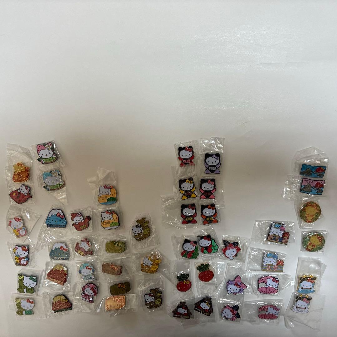 ご当地キティちゃん　マグネット　50個まとめ売り 楽天市場】キティマグネット 8個セット キティちゃんマグネット日本の