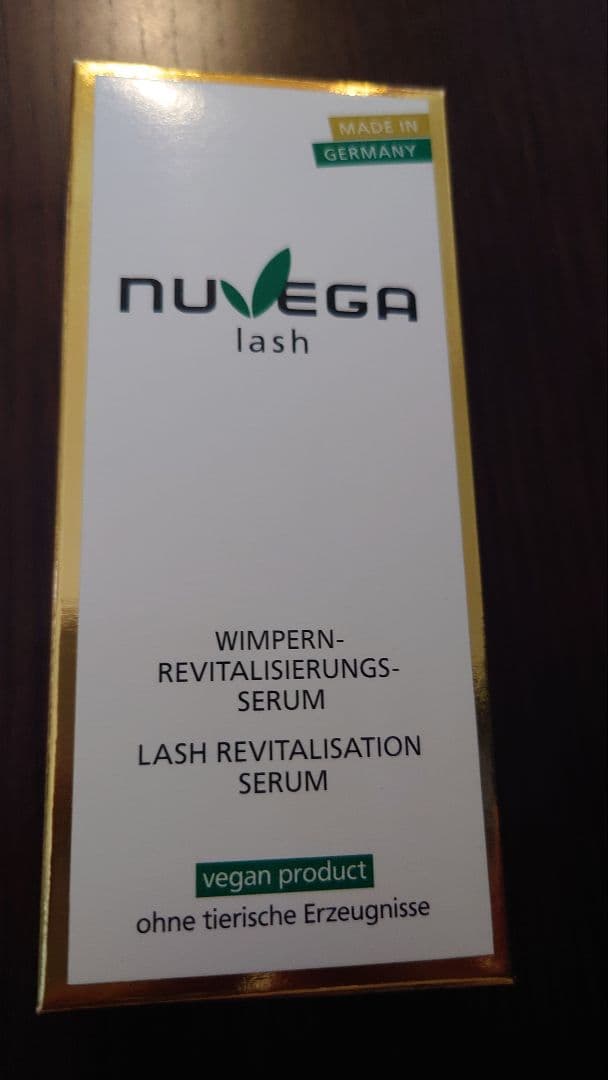 NUVEGA LASH REVITALISATION SERUM まつ毛美容液