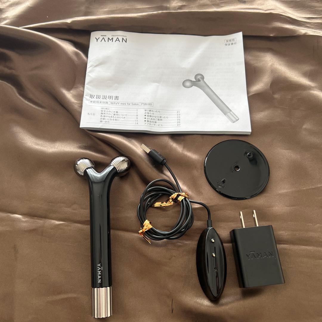ボディ・フェイスケア YA-MAN WAVY mini forSalon PMS-80 WAVY mini / YAMAN TOKYO JAPAN(フェイスケア美容家電, 美容家電)の