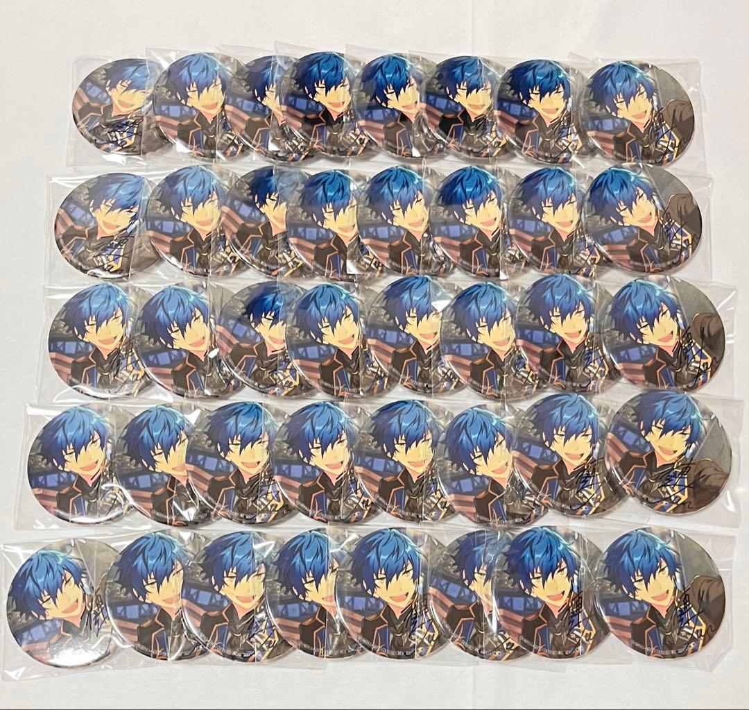 あんスタ　漣ジュン　ポートレートサイン　缶バッジ　40個 コレクション缶バッジ［2025 Jan.］-Idol Side-（BOX） – pattythree