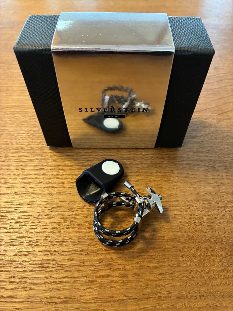 シルバースタイン　リガチャー　ソプラノサックス用 楽天市場】シルバースタイン リガチャー ソプラノの通販