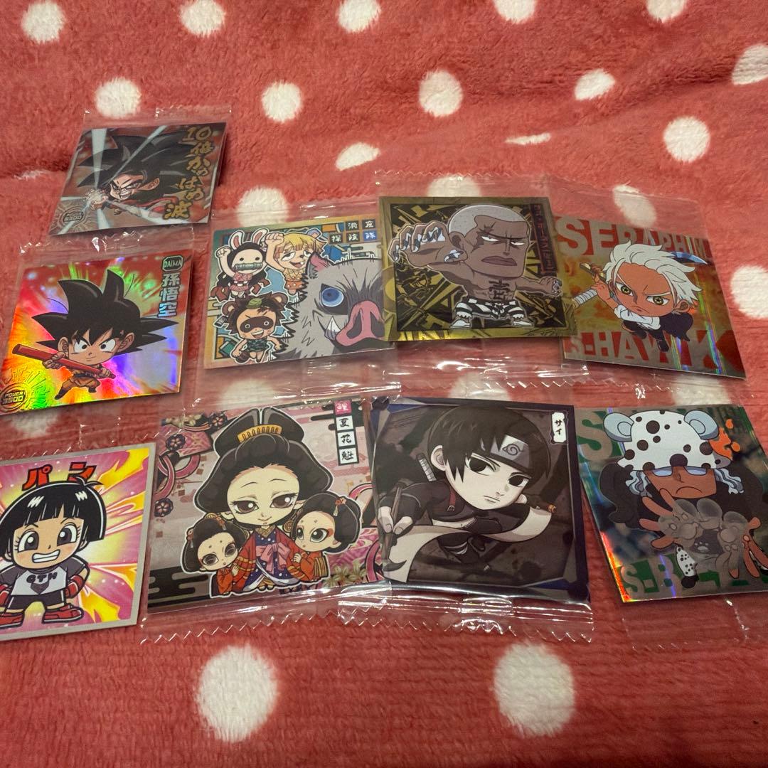 シール まとめ売り ワンピース ドラゴンボール - メルカリ