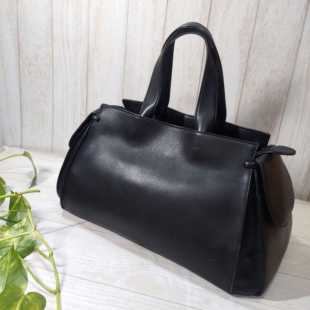 キタムラ レザーハンドバッグ - メルカリ