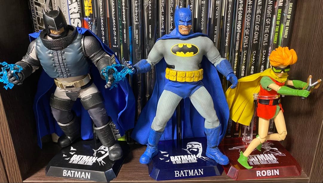 ビーストキングダム バットマン　ダークナイトリターンズ Beast Kingdom】ビースト・キングダム バットマン (ダークナイト) DAH