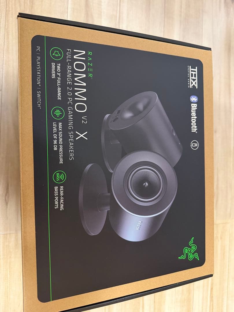 【再度値下げしました】Razer Nommo V2 X スピーカー