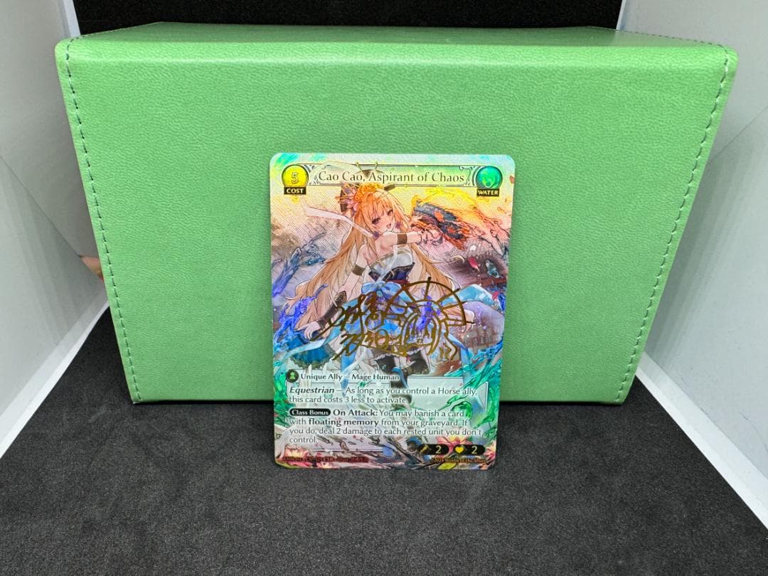 その他 Cao Cao, Aspirant of Chaos (CSR) TCG専門店 蓮屋 MtG & FaB & GA / CSR