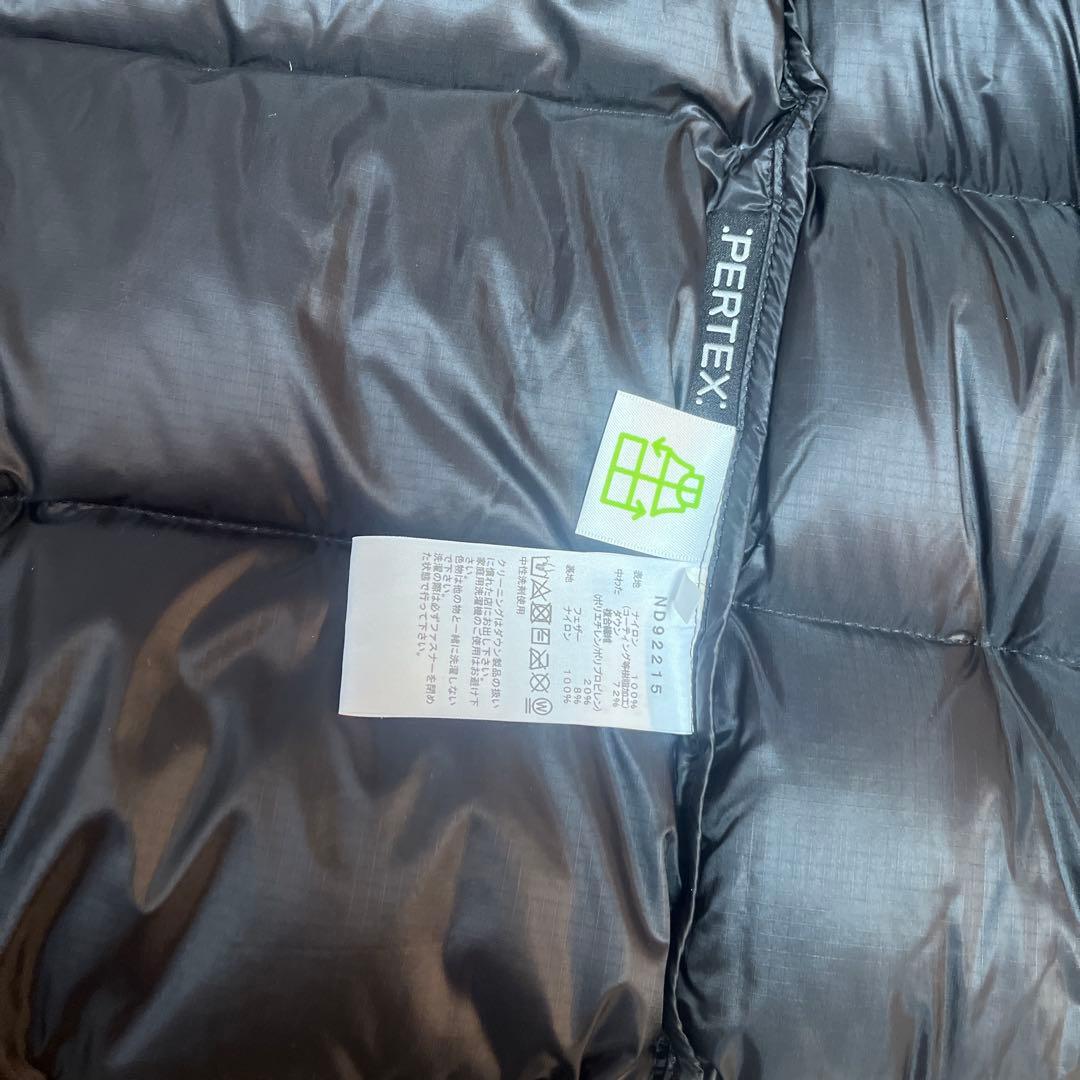 ノースフェイス ビレイヤーパーカーS 保存袋付 - メルカリ