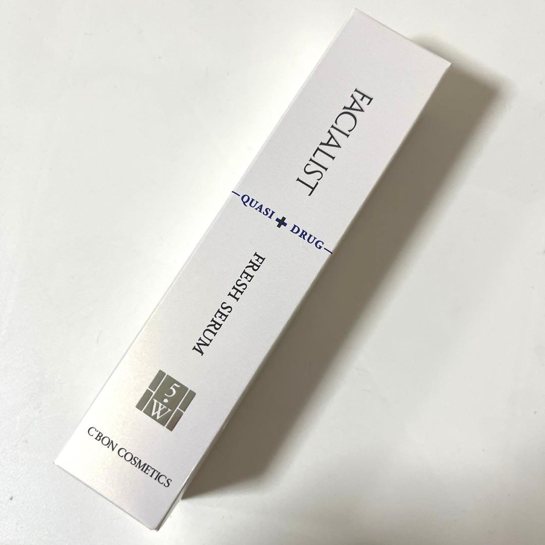 シーボン フェイシャリストホワイトフレッシュセラム　35ml