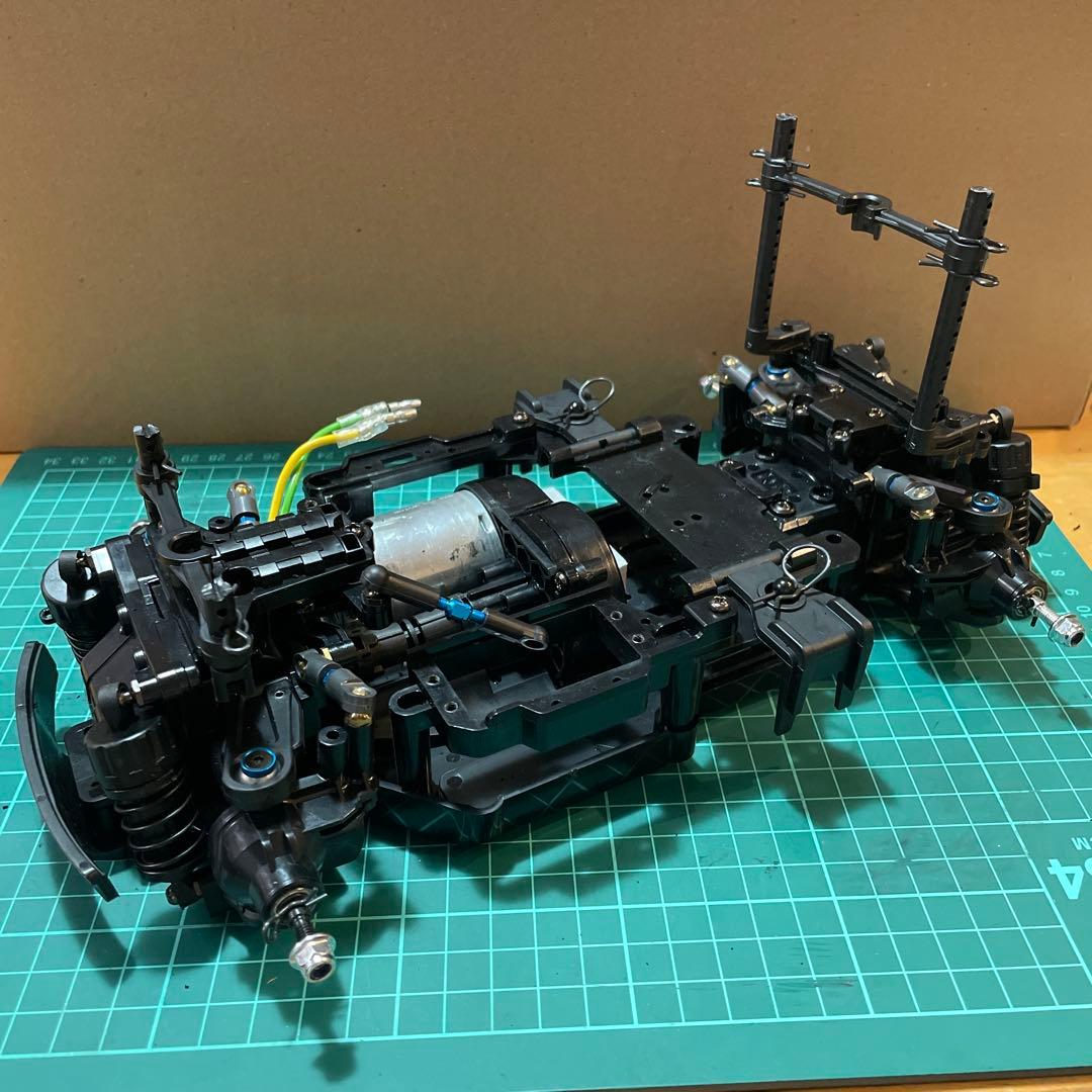 【週末値下げ中】タミヤ MB-01 オプションカスタム有り