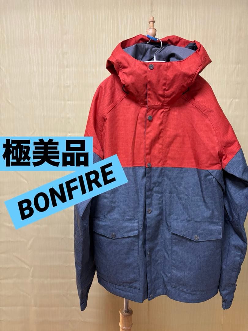 BONFIRE メンズ　L スノーボードウェア　スノボウェア　men's 上着