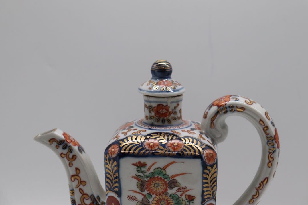 江戸 伊万里錦絵 水注 大明成化年製 送料込み250901 - メルカリ