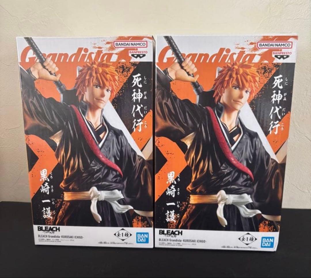 BLEACH 黒崎一護 Grandista 2体セット - メルカリ