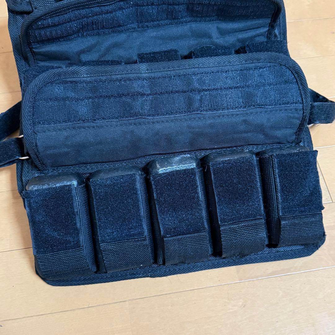 IROTEC アイロテック NEW ブロック ウエイト ベスト 約26kg IROTEC