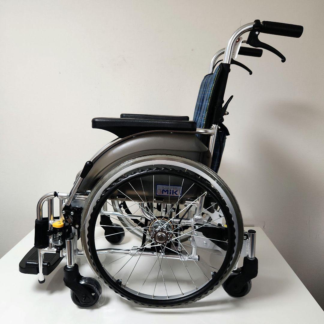 Miki 自走用 6輪 ノーパンクタイヤ 車椅子 SKT-5 - メルカリ